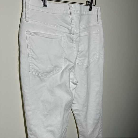 Madewell White High Rise Jeans - Picture 9 of 16